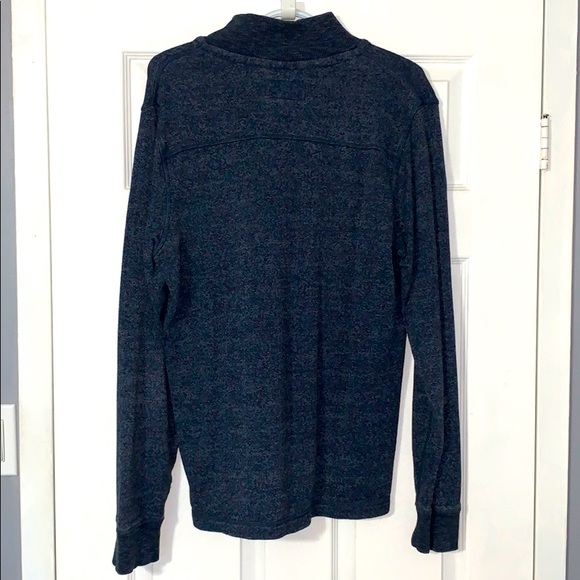 Lucky Brand Long Sleeve Quarter Button up - Picture 2 of 4